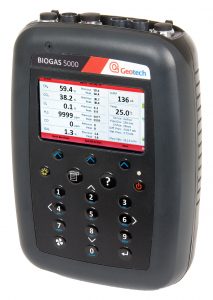 Analyzátor bioplynu Biogas 5000